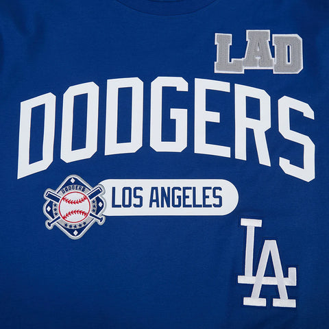 Los Angeles Dodgers Letterman Tee