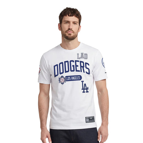 Los Angeles Dodgers Letterman Tee