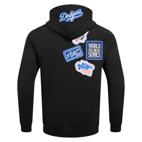 Los Angeles Dodgers DIY Pick Stitch Hoodie