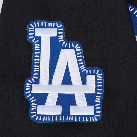 Los Angeles Dodgers DIY Pick Stitch Hoodie