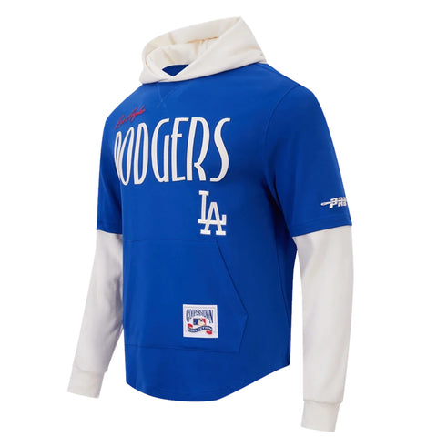 Los Angeles Dodgers Original Players 2Fer Hoodie