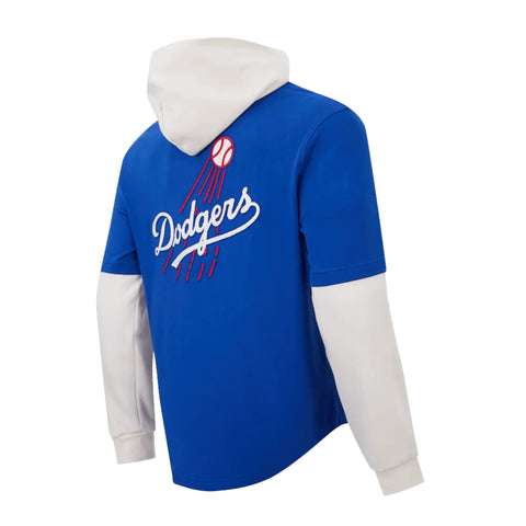 Los Angeles Dodgers Original Players 2Fer Hoodie