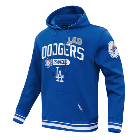 Los Angeles Dodgers Letterman Hoodie