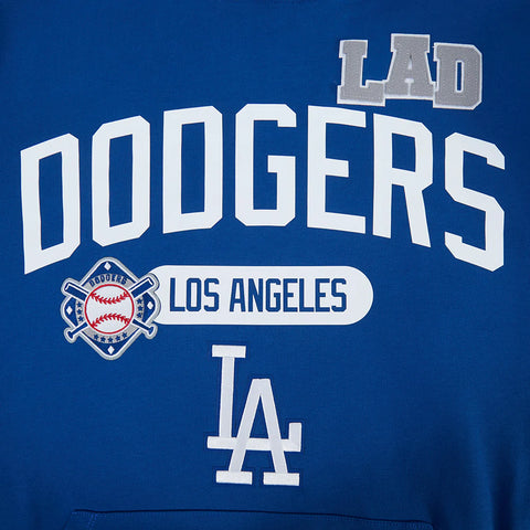 Los Angeles Dodgers Letterman Hoodie