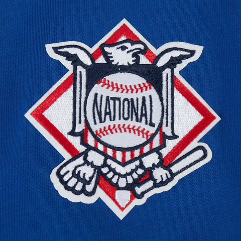 Los Angeles Dodgers Letterman Hoodie