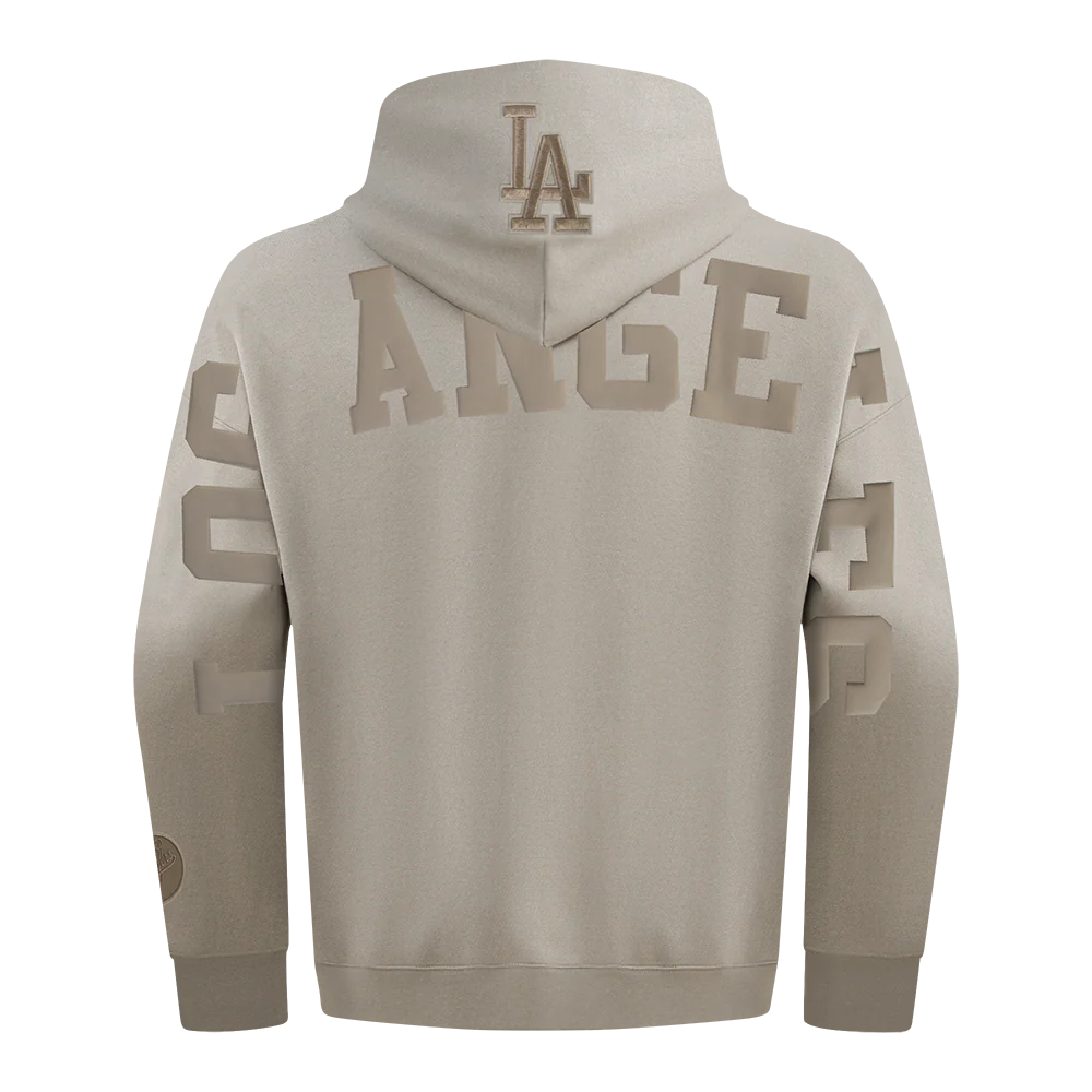 Los Angeles Dodgers Wingspan Hoodie - Taupe