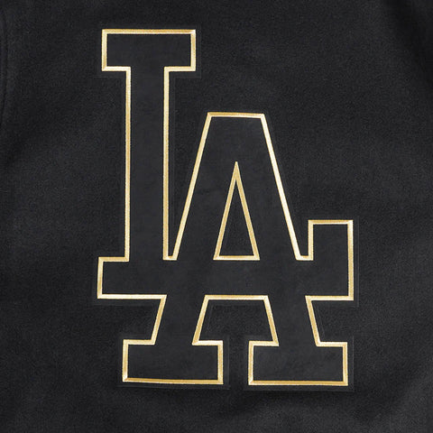 Los Angeles Dodgers Gold Varsity Jacket