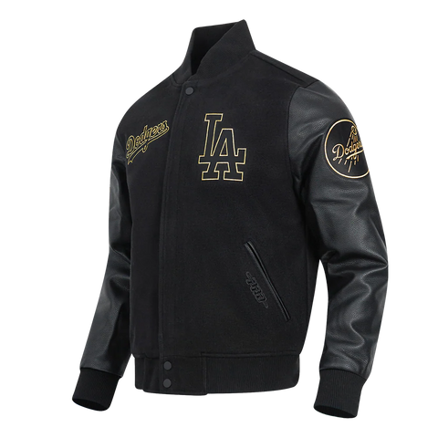 Los Angeles Dodgers Gold Varsity Jacket