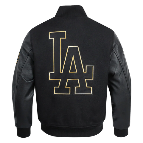 Los Angeles Dodgers Gold Varsity Jacket