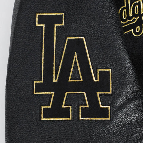 Los Angeles Dodgers Gold Varsity Jacket