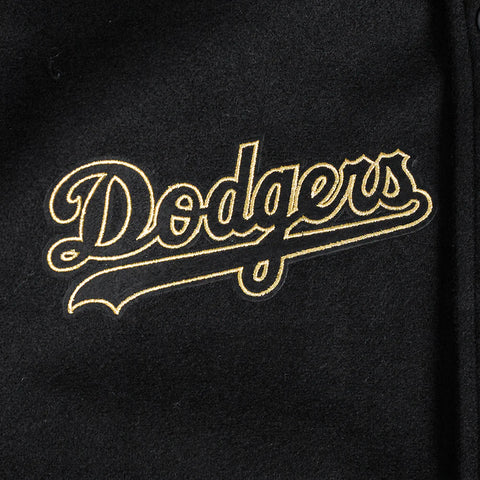 Los Angeles Dodgers Gold Varsity Jacket