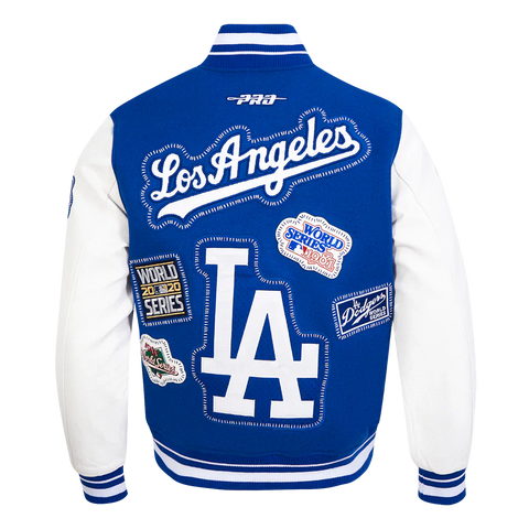 Los Angeles Dodgers DIY Pick Stitch Jacket
