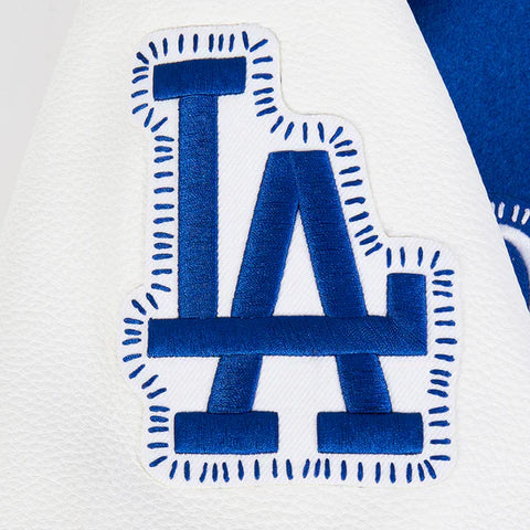 Los Angeles Dodgers DIY Pick Stitch Jacket