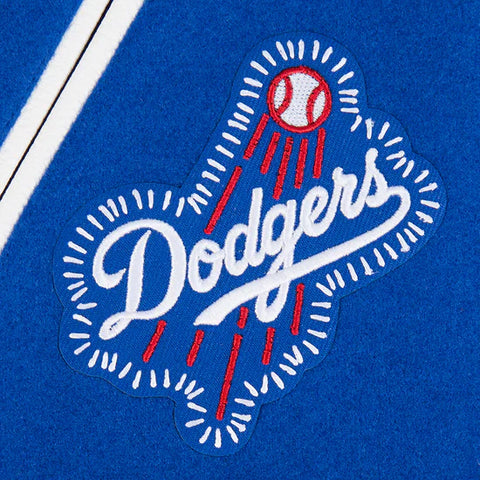 Los Angeles Dodgers DIY Pick Stitch Jacket