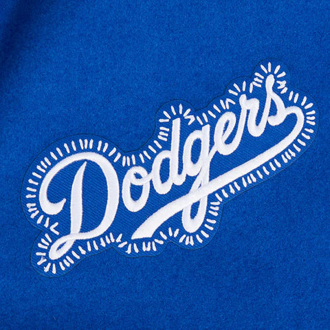 Los Angeles Dodgers DIY Pick Stitch Jacket