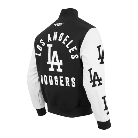 Los Angeles Dodgers All Pro Zip Varsity Jacket