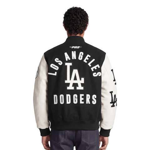 Los Angeles Dodgers All Pro Zip Varsity Jacket
