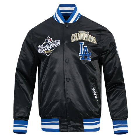 Los Angeles Dodgers 2025 World Series Satin Jacket