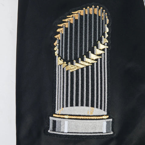 Los Angeles Dodgers 2025 World Series Satin Jacket