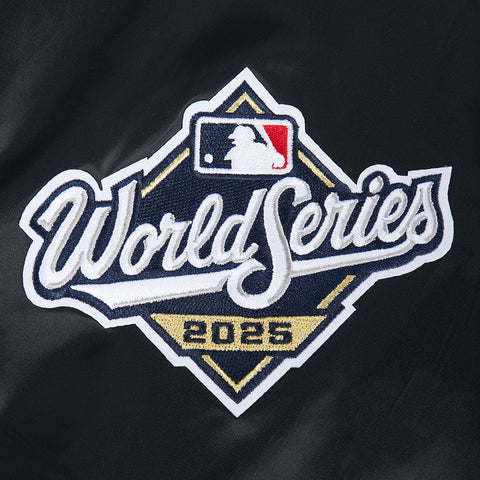 Los Angeles Dodgers 2025 World Series Satin Jacket