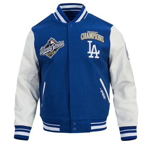 Los Angeles Dodgers World Series Varsity Jacket