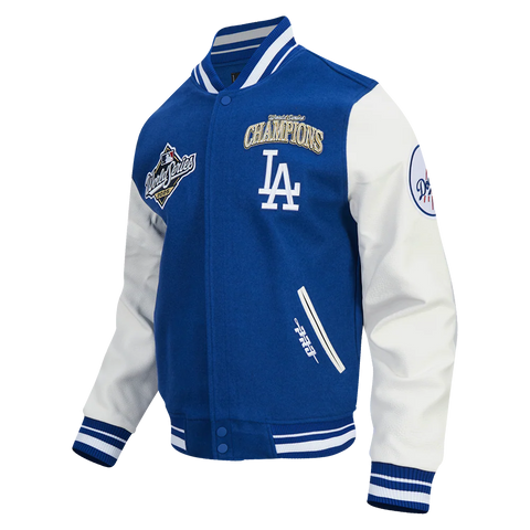 Los Angeles Dodgers World Series Varsity Jacket