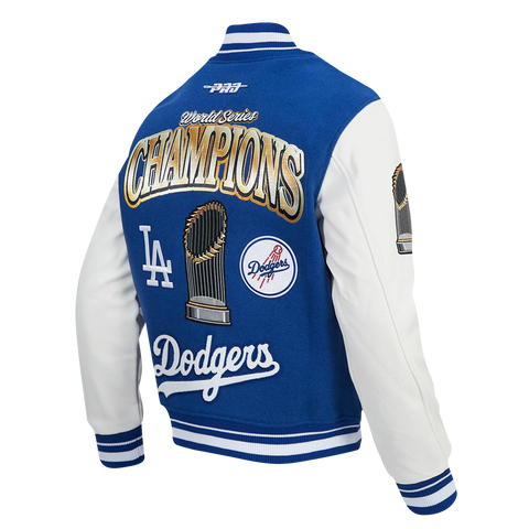 Los Angeles Dodgers World Series Varsity Jacket