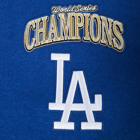 Los Angeles Dodgers World Series Varsity Jacket