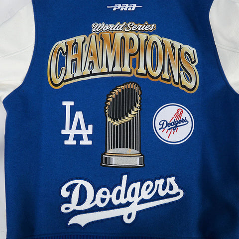 Los Angeles Dodgers World Series Varsity Jacket