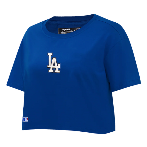 Los Angeles Dodgers Wingspan Womens SJ Boxy Tee