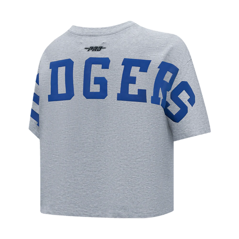 Los Angeles Dodgers Wingspan Womens SJ Boxy Tee