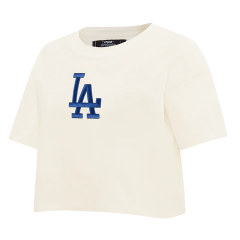 Los Angeles Dodgers Wingspan Womens SJ Boxy Tee