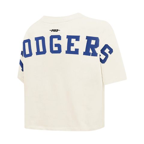 Los Angeles Dodgers Wingspan Womens SJ Boxy Tee