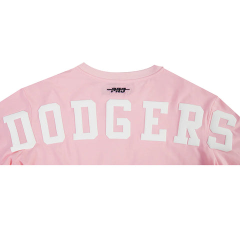 Los Angeles Dodgers Wingspan Womens SJ Boxy Tee