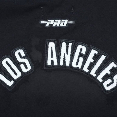 Los Angeles Dodgers Classic Chenille Womens Boxy Tee