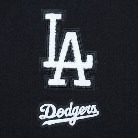 Los Angeles Dodgers Classic Chenille Womens Boxy Tee