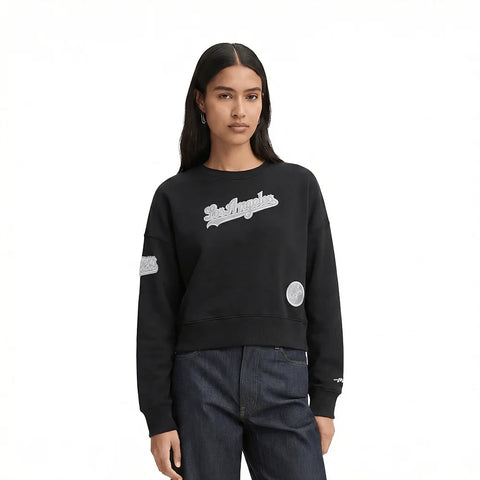 Los Angeles Dodgers Reverse Crewneck