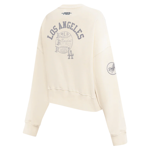 Los Angeles Dodgers Street Team Womens Wingspan Crewneck