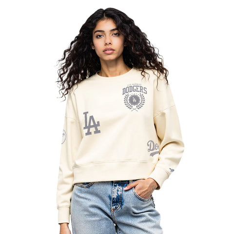 Los Angeles Dodgers Street Team Womens Wingspan Crewneck