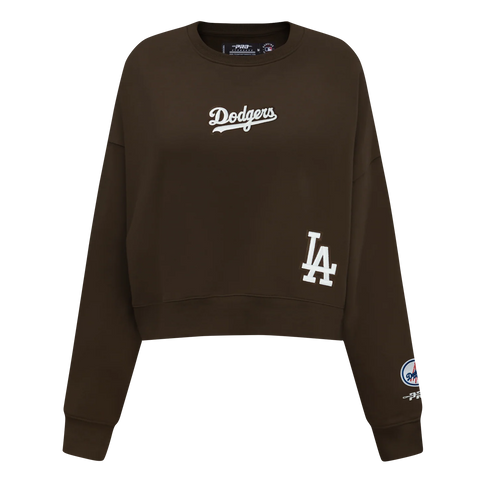 Los Angeles Dodgers Womens Wingspan Crewneck