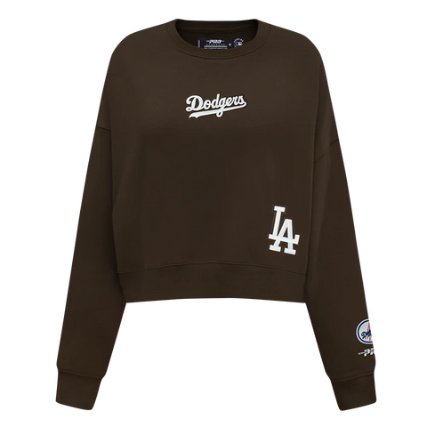 Los Angeles Dodgers Womens Wingspan Crewneck