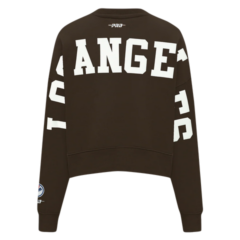 Los Angeles Dodgers Womens Wingspan Crewneck