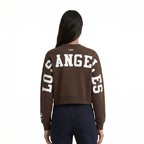 Los Angeles Dodgers Womens Wingspan Crewneck