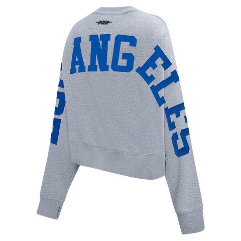 Los Angeles Dodgers Womens Wingspan Crewneck