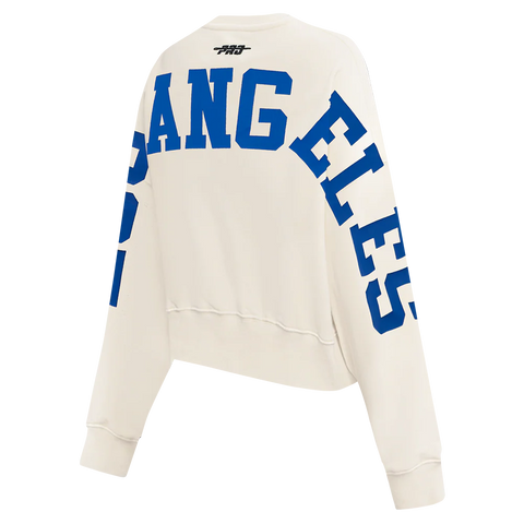 Los Angeles Dodgers Womens Wingspan Crewneck