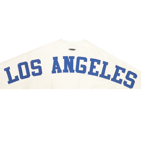 Los Angeles Dodgers Womens Wingspan Crewneck