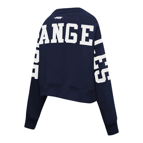 Los Angeles Dodgers Womens Wingspan Crewneck