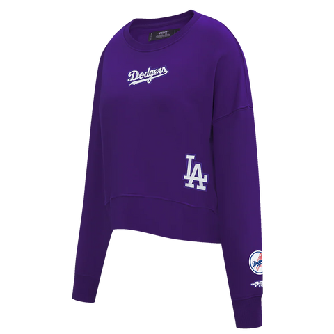 Los Angeles Dodgers Womens Wingspan Crewneck