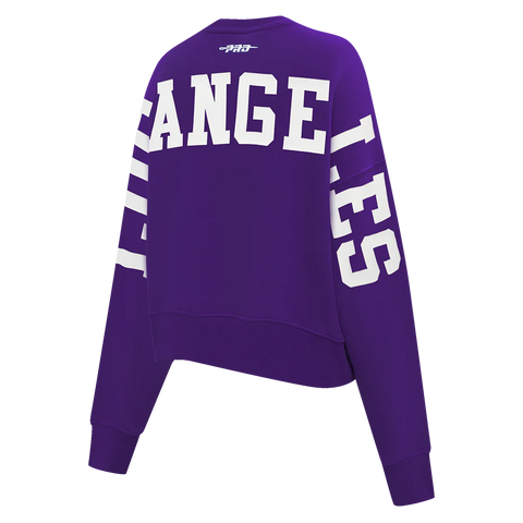 Los Angeles Dodgers Womens Wingspan Crewneck