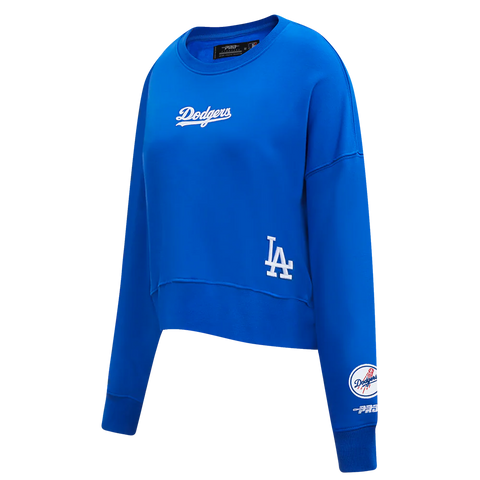 Los Angeles Dodgers Womens Wingspan Crewneck